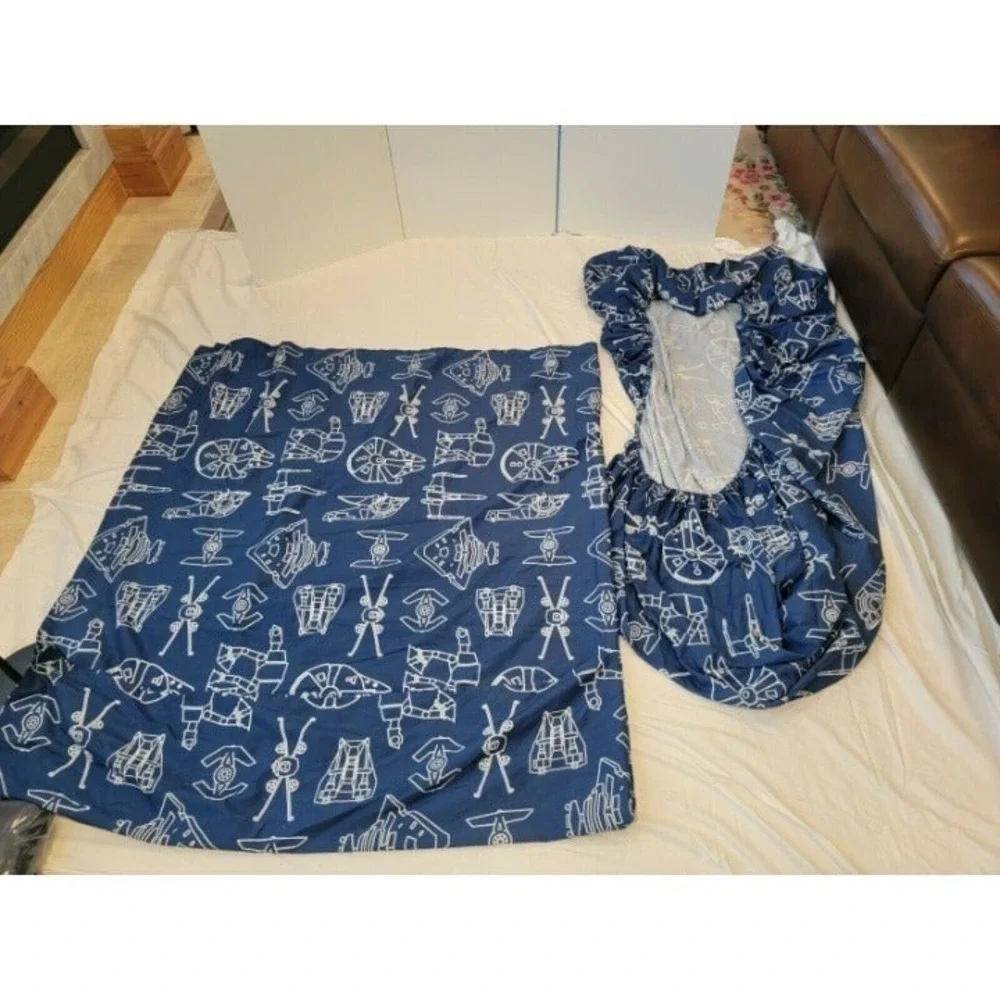 Star Wars Twin bedding 2pc Flat Top Shee